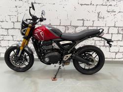 2025 Triumph Speed 400 Speed Four Red