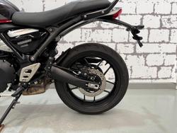 2025 Triumph Speed 400 Speed Four Red