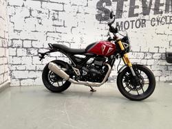 2025 Triumph Speed 400 Speed Four Red