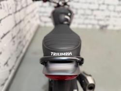 2025 Triumph Speed 400 Speed Four Red