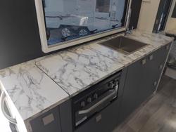 2026 New Age Caravans Manta Ray 18Ft Couples My26 Full Composite Brand New Layout