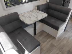 2026 New Age Caravans Manta Ray 18Ft Couples My26 Full Composite Brand New Layout