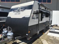 New AGE Caravans Manta RAY 18FT Couples MY26 Full Composite Brand New Layout