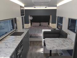 2026 New Age Caravans Manta Ray 18Ft Couples My26 Full Composite Brand New Layout