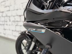 2023 Yamaha YZF-R3 R3 Black