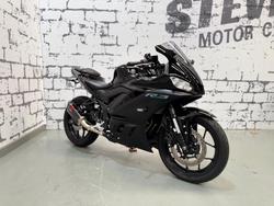 2023 Yamaha YZF-R3 R3 Black