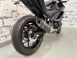 2023 Yamaha YZF-R3 R3 Black