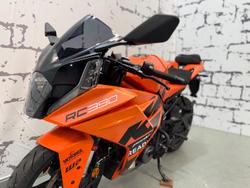 2023 KTM RC 390 GP Edition RC Orange