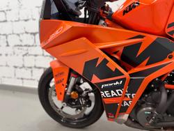 2023 KTM RC 390 GP Edition RC Orange