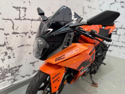 2023 KTM RC 390 GP Edition RC Orange