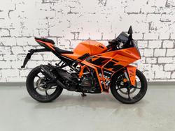 2023 KTM RC 390 GP Edition RC Orange