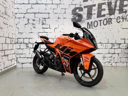 2023 KTM RC 390 GP Edition RC Orange