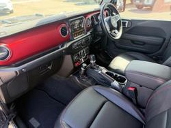 2023 Jeep Gladiator Rubicon JT MY23 4X4 Dual Range Grey