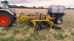 2016 SERAFIN ULTISOW 6M NARROW FOLD SINGLE DISC AIR SEEDER USED YELLOW