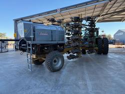 2016 SERAFIN ULTISOW 6M NARROW FOLD SINGLE DISC AIR SEEDER USED YELLOW