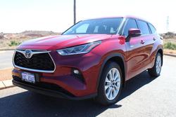 2021 Toyota Kluger Grande