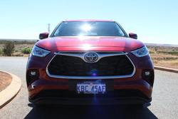 2021 Toyota Kluger Grande