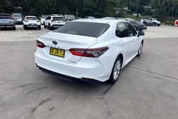 2022 Toyota Camry Ascent AXVH70R Glacier White