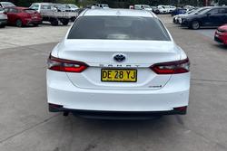 2022 Toyota Camry Ascent AXVH70R Glacier White