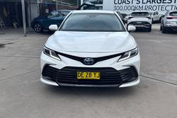 2022 Toyota Camry Ascent AXVH70R Glacier White