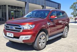 2015 Ford Everest Trend