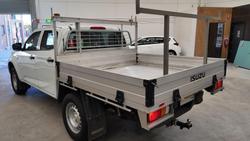 2022 Isuzu D-MAX SX High Ride MY22 4x2 Mineral White