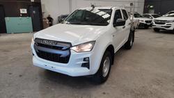 2022 Isuzu D-MAX SX High Ride MY22 4x2 Mineral White