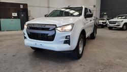 2022 Isuzu D-MAX SX High Ride MY22 4x2 Mineral White