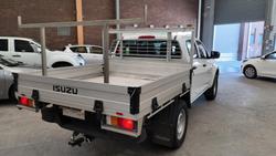 2022 Isuzu D-MAX SX High Ride MY22 4x2 Mineral White