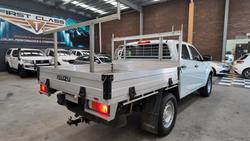 2022 Isuzu D-MAX SX High Ride MY22 4x2 Mineral White