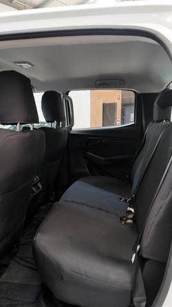 2022 Isuzu D-MAX SX High Ride MY22 4x2 Mineral White