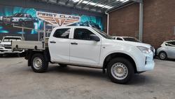 2022 Isuzu D-MAX SX High Ride MY22 4x2 Mineral White