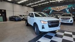 2022 Isuzu D-MAX SX High Ride MY22 4x2 Mineral White
