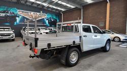 2022 Isuzu D-MAX SX High Ride MY22 4x2 Mineral White