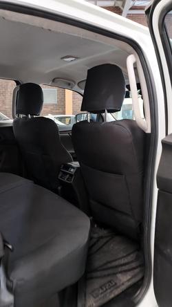 2022 Isuzu D-MAX SX High Ride MY22 4x2 Mineral White