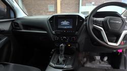 2022 Isuzu D-MAX SX High Ride MY22 4x2 Mineral White