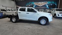 2022 Isuzu D-MAX SX High Ride MY22 4x2 Mineral White