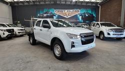 2022 Isuzu D-MAX SX High Ride MY22 4x2 Mineral White