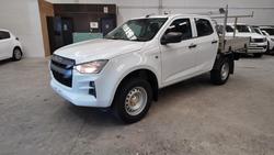 2022 Isuzu D-MAX SX High Ride MY22 4x2 Mineral White