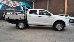 2022 Isuzu D-MAX SX High Ride MY22 4x2 Mineral White