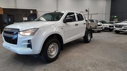 2022 Isuzu D-MAX SX High Ride MY22 4x2 Mineral White