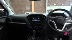 2022 Isuzu D-MAX SX High Ride MY22 4x2 Mineral White