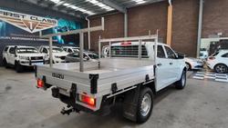 2022 Isuzu D-MAX SX High Ride MY22 4x2 Mineral White