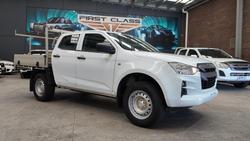 2022 Isuzu D-MAX SX High Ride MY22 4x2 Mineral White