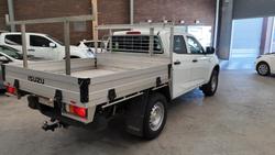 2022 Isuzu D-MAX SX High Ride MY22 4x2 Mineral White