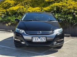 2012 Honda Insight VTi-L ZE Crystal Black