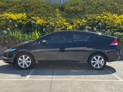 2012 Honda Insight VTi-L ZE Crystal Black