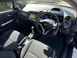 2012 Honda Insight VTi-L ZE Crystal Black