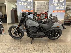 2026 Harley-Davidson Low Rider S 117 (FXLRS) Softail Grey