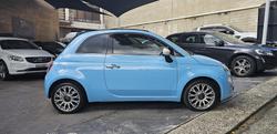 2014 Fiat 500C Lounge Series 3 Mediterranean Blue